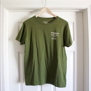 Homeward bound Olive t-shirt